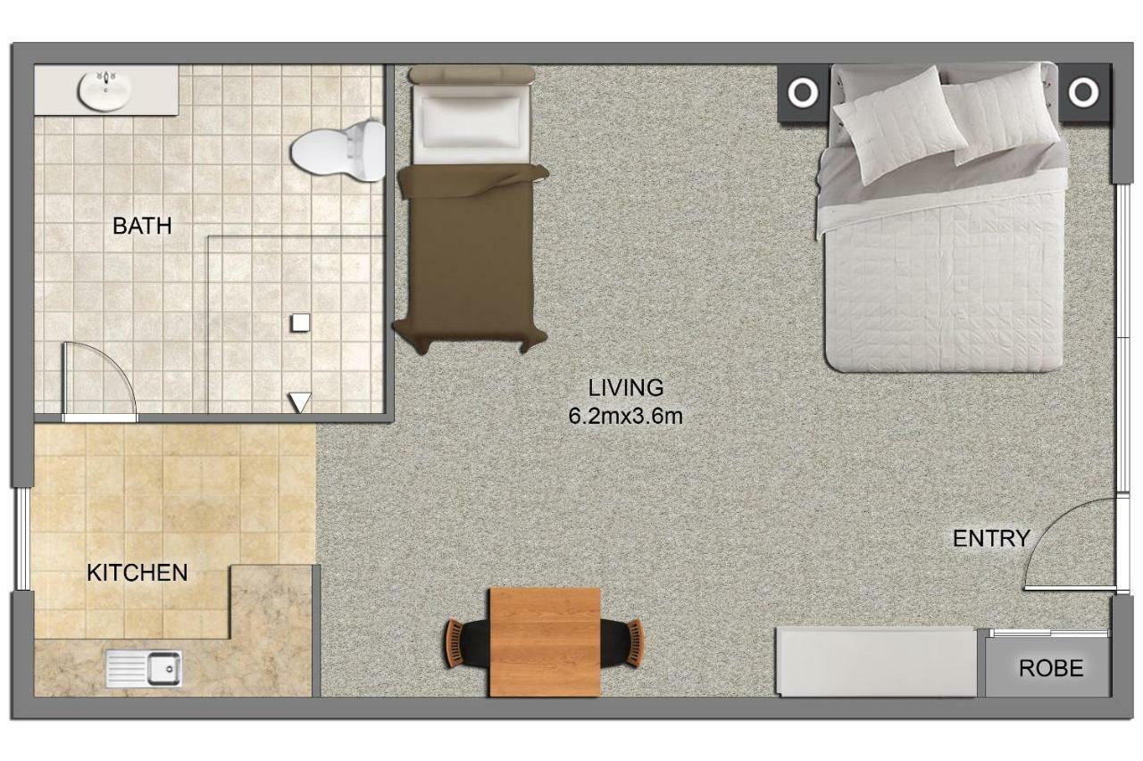 Haven Waters Motel & Apartments North Haven Habitación foto